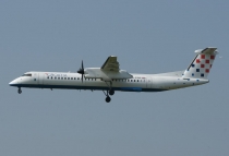 Croatia Airlines, De Havilland Canada DHC-8-402Q, 9A-CQC, c/n 4258, in ZRH