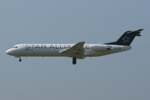 Contact Air, Fokker 100, D-AFKA, c/n 11517, in ZRH