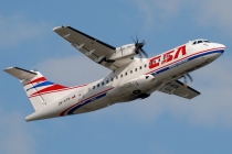 CSA - Czech Airlines, Avions de Transport Régional ATR-42-500, OK-KFN, c/n 637, in TXL