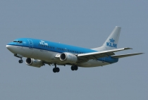 KLM - Royal Dutch Airlines, Boeing 737-306, PH-BDN, c/n 24261/1640, in ZRH