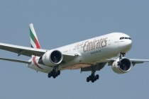 Emirates Airline, Boeing 777-31HER, A6-ECU, c/n 35593/817, in ZRH