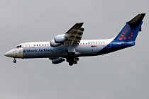 Brussels Airlines, British Aerospace Avro RJ100, OO-DWB, c/n E3336, in TXL