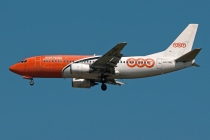 TNT Airways, Boeing 737-3Y0QC, OO-TNG, c/n 24255/1625, in TXL