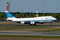 Luftwaffe - Kuwait, Boeing 747-469M, 9K-ADE, c/n 27338/1046, in TXL