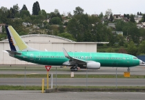 On Order (Jet Airways), Boeing 737-85R(WL), N1787B, c/n 36694/3264, in BFI