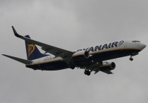 Ryanair, Boeing 737-8AS(WL), EI-EME, c/n 35029/3254, in BFI