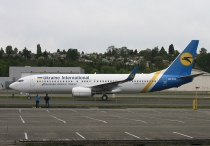 Ukraine Intl. Airlines, Boeing 737-8HX(WL), UR-PSD, c/n 29686/3259, in BFI