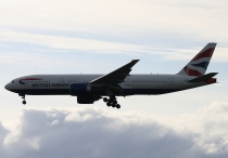 British Airways, Boeing 777-236ER, G-VIIX, c/n 29966/236, in SEA