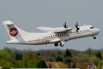 Cimber Air, Avions de Transport RégionalATR-42-500, OY-RTH, c/n 549, in TXL