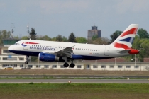 British Airways, Airbus A319-131, G-EUPM, c/n 1258, in TXL