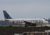 Frontier Airlines, Airbus A319-111, N948FR, c/n 2836, in SEA
