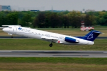 Blue Line, Fokker 100, F-GNLG, c/n 11363, in TXL