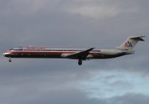 American Airlines, McDonnell Douglas MD-83, N435AA, c/n 49453/1390, in SEA