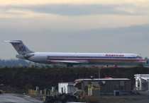 American Airlines, McDonnell Douglas MD-83, N564AA, c/n 49346/1372, in SEA