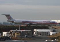 American Airlines, McDonnell Douglas MD-83, N982TW, c/n 53632/2285, in SEA