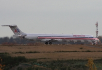 American Airlines, McDonnell Douglas MD-83, N9407R, c/n 49400/1356, in SEA