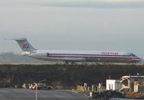 American Airlines, McDonnell Douglas MD-83, N9619V, c/n 53566/2206, in SEA