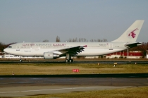 Qatar Airways, Airbus A300B4-622R, A7-ABN, c/n 664, in TXL