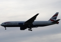 British Airways, Boeing 777-236ER, G-VIIW, c/n 29965/233, in SEA