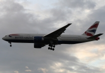 British Airways, Boeing 777-236ER, G-VIIY, c/n 29967/251, in SEA