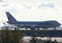 Cargolux Airlines Intl., Boeing 747-4R7F, LX-SCV, c/n 29733/1281, in SEA
