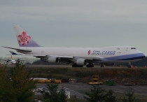 China Airlines Cargo, Boeing 747-409F, B-18707, c/n 30764/1269, in SEA
