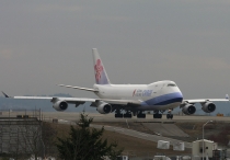 China Airlines Cargo, Boeing 747-409F, B-18725, c/n 30771/1385, in SEA