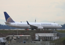 Continental Airlines, Boeing 737-824(WL), N24202, c/n 30429/581, in SEA