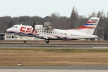 CSA - Czech Airlines, Avions de Transport Régional ATR-42-500, OK-JFJ, c/n 623, in TXL