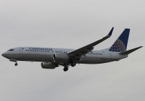 Continental Airlines, Boeing 737-824(WL), N33284, c/n 31635/1475, in SEA