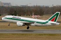Alitalia, Airbus A319-112, I-BIMD, c/n 2074, in TXL