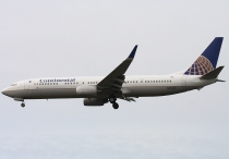 Continental Airlines, Boeing 737-924ER(WL), N39423, c/n 32829/2645, in SEA