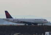 Delta Air Lines, Airbus A320-212, N345NW, c/n 399, in SEA