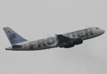 Frontier Airlines, Airbus A319-111, N904FR, c/n 1579, in SEA