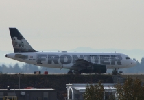 Frontier Airlines, Airbus A319-111, N924FR, c/n 2019, in SEA