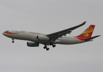Hainan Airlines (HNA Group), Airbus A330-243, B-6116, c/n 875, in SEA