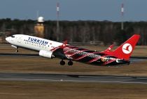 Turkish Airlines, Boeing 737-8F2(WL), TC-JFV, c/n 29782/490, in TXL