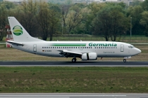 Germania, Boeing 737-35B, D-AGEG, c/n 24237/1624, in TXL