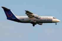 Brussels Airlines, British Aerospace Avro RJ100, OO-DWA, c/n E3308, in TXL