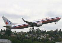 American Airlines, Boeing 737-823(WL), N837NN, c/n 30908/3268, in BFI
