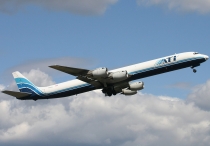 ATI - Air Transport Intl., Douglas DC-8-73AF, N606AL, c/n 46044/432, in BFI