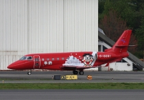 Deer Jet, Gulfstream G200, B-8081, c/n 135, in BFI