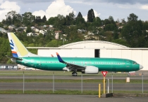 On Order (SunExpress), Boeing 737-8HC(WL), N1795B, c/n 40776/3273, in BFI