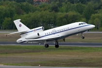 Luftwaffe - Belgien, Dassault Falcon 900B, CD-01, c/n 109, in TXL