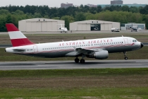 Austrian Airlines, Airbus A320-214, OE-LBP, c/n 797, in TXL