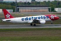Edelweiss Air, Airbus A320-214, HB-IHZ, c/n 1026, in TXL