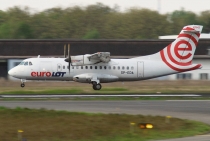 EuroLOT, Avions de Transport Régional ATR-42-500, SP-EDA, c/n 516, in TXL