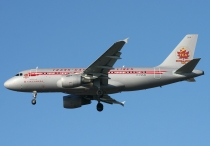 Air Canada, Airbus A319-114, C-FZUH, c/n 711, in YVR