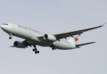Air Canada, Airbus A330-343X, C-GFAJ, c/n 284, in YVR