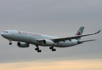 Air Canada, Airbus A330-343X, C-GHKR, c/n 400, in YVR